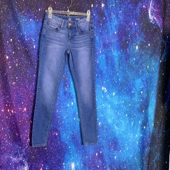 S.O.- Light Wash Jeggings size 3 - Picture 1 of 8